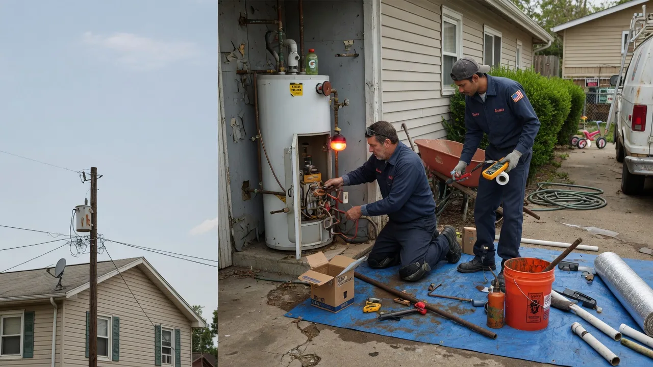 Leak Detection in Mountain Home, AR near me